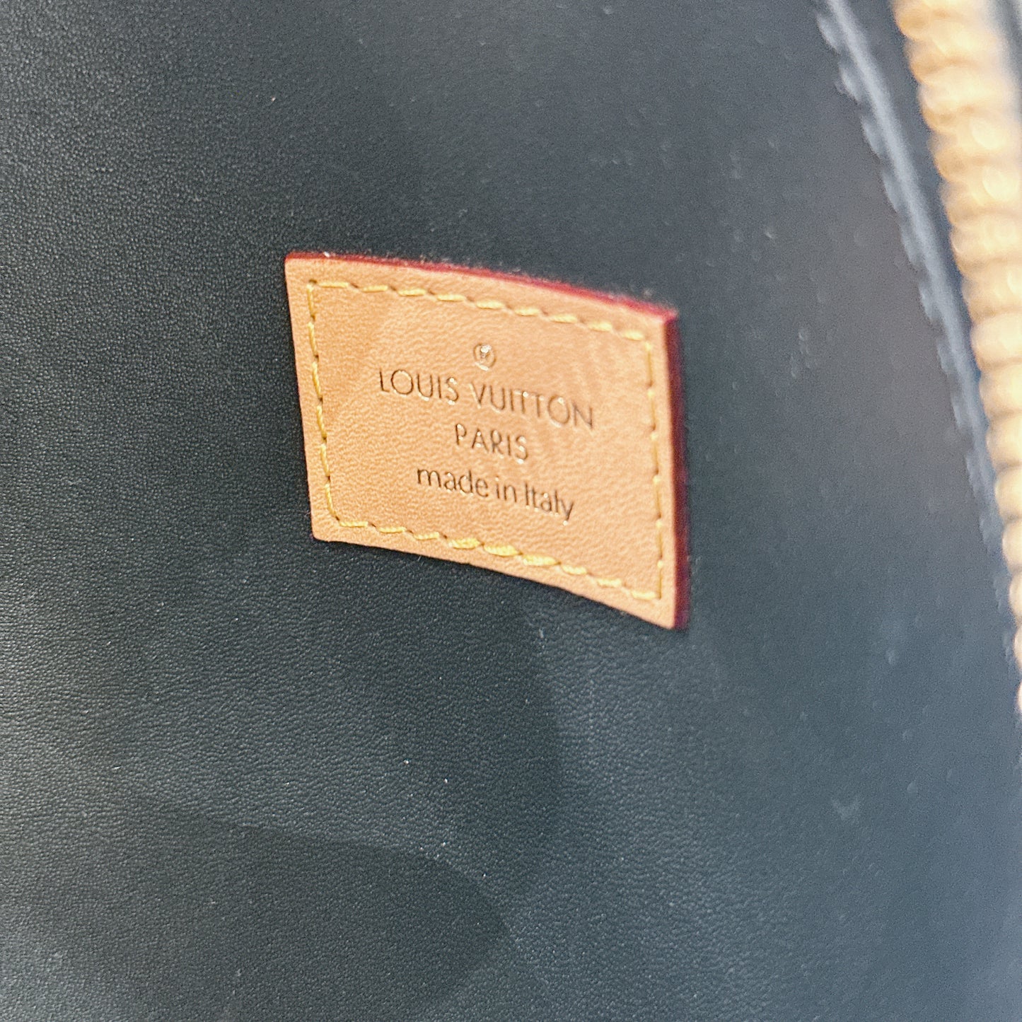 LV Monogram and Black Egg Bag