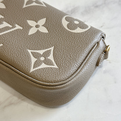 LV Ivy Bicolour WOC