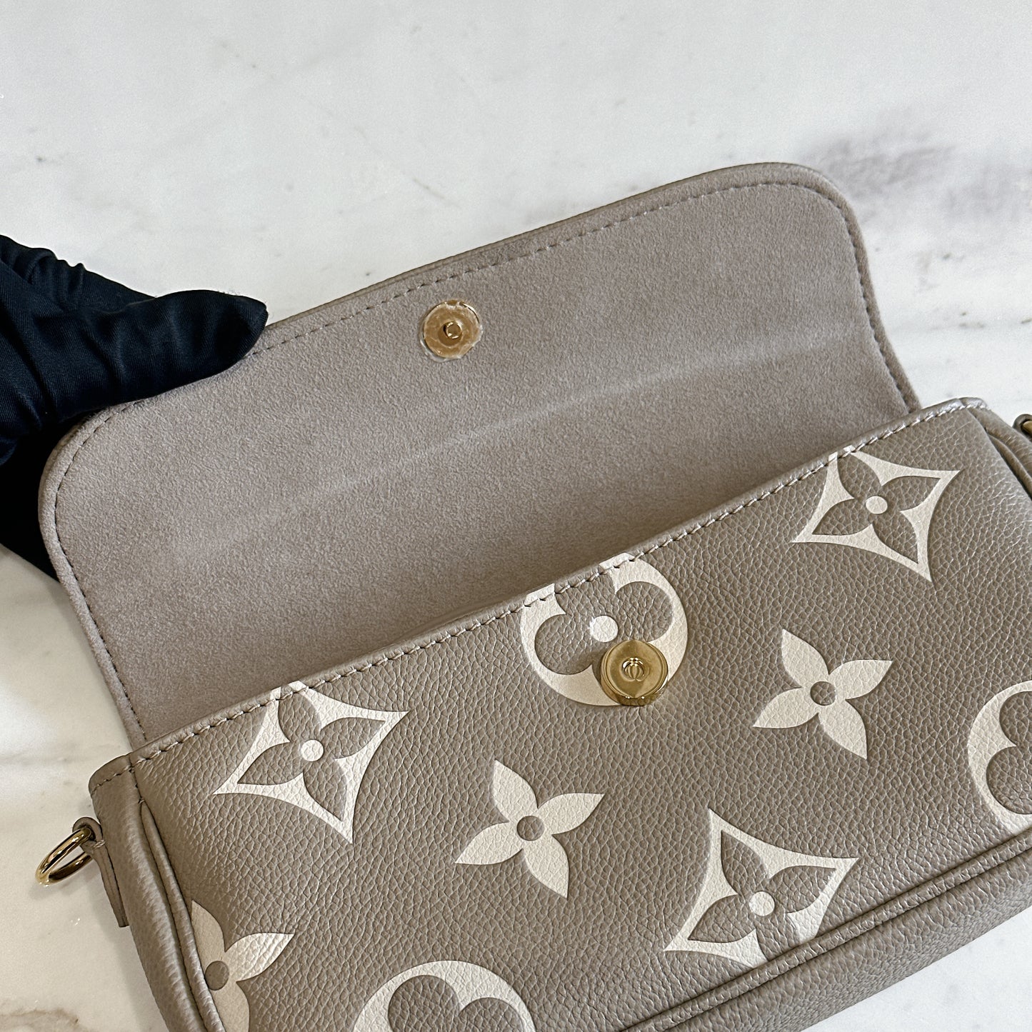 LV Ivy Bicolour WOC