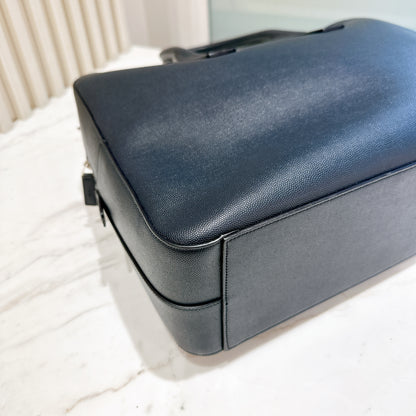 YSL Briefcase in Black Calfskin