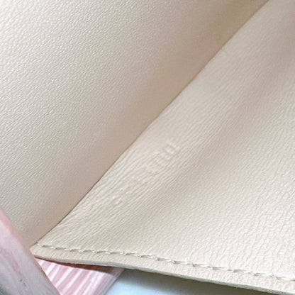 LV Petite Malle Pink in Epi Leather