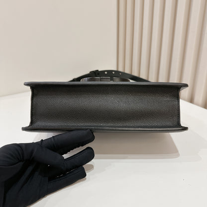 Dior So Black Grained Calfskin Montaigne 30