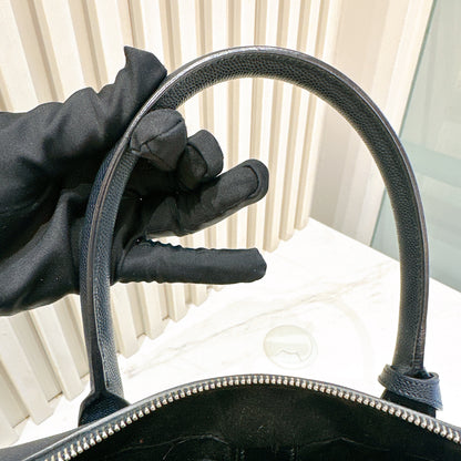 YSL Briefcase in Black Calfskin