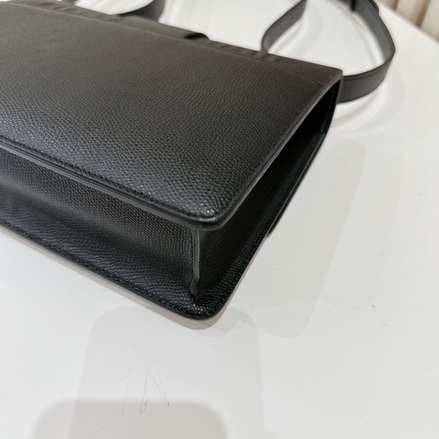Dior So Black Grained Calfskin Montaigne 30