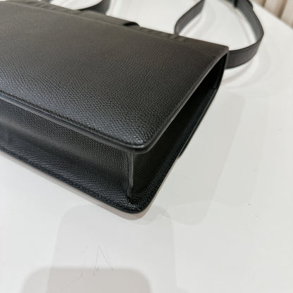 Dior So Black Grained Calfskin Montaigne 30