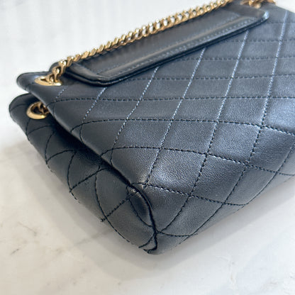 YSL Mini Nolita in Black GHW