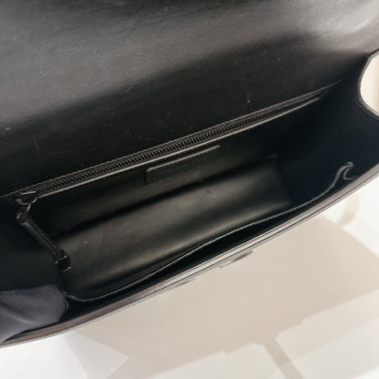 Dior So Black Grained Calfskin Montaigne 30