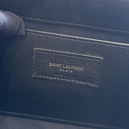 YSL Mini Nolita in Black GHW