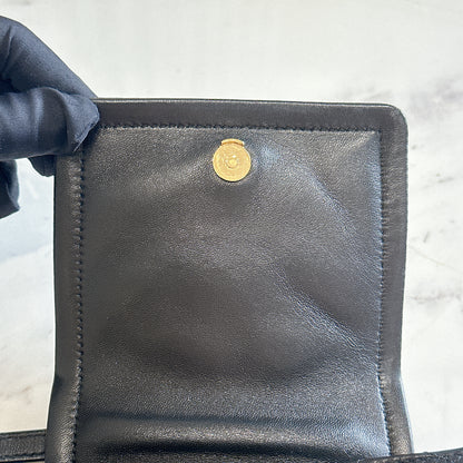 YSL Mini Nolita in Black GHW