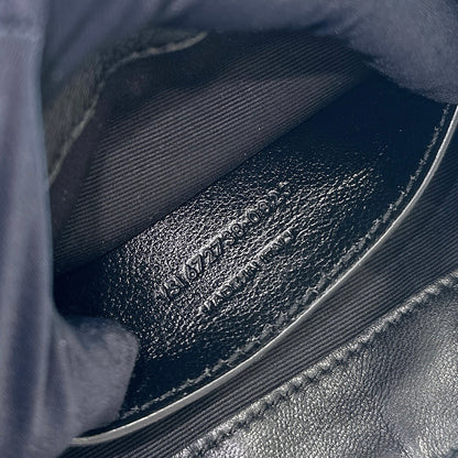 YSL Mini Nolita in Black GHW