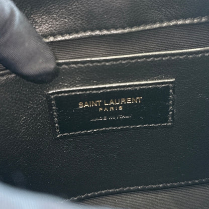 YSL Mini Nolita in Black GHW