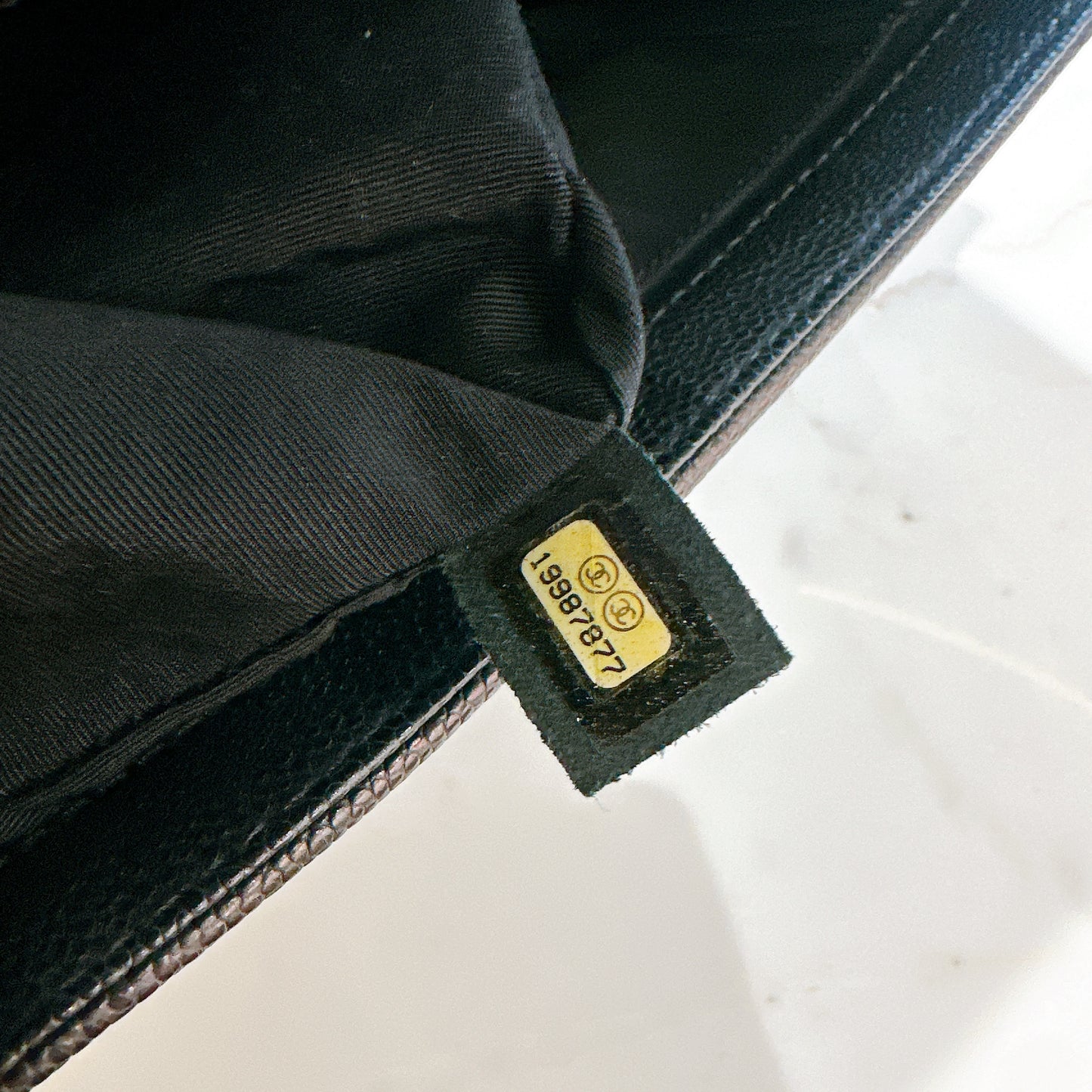 Chanel Boy New Medium in Black Caviar