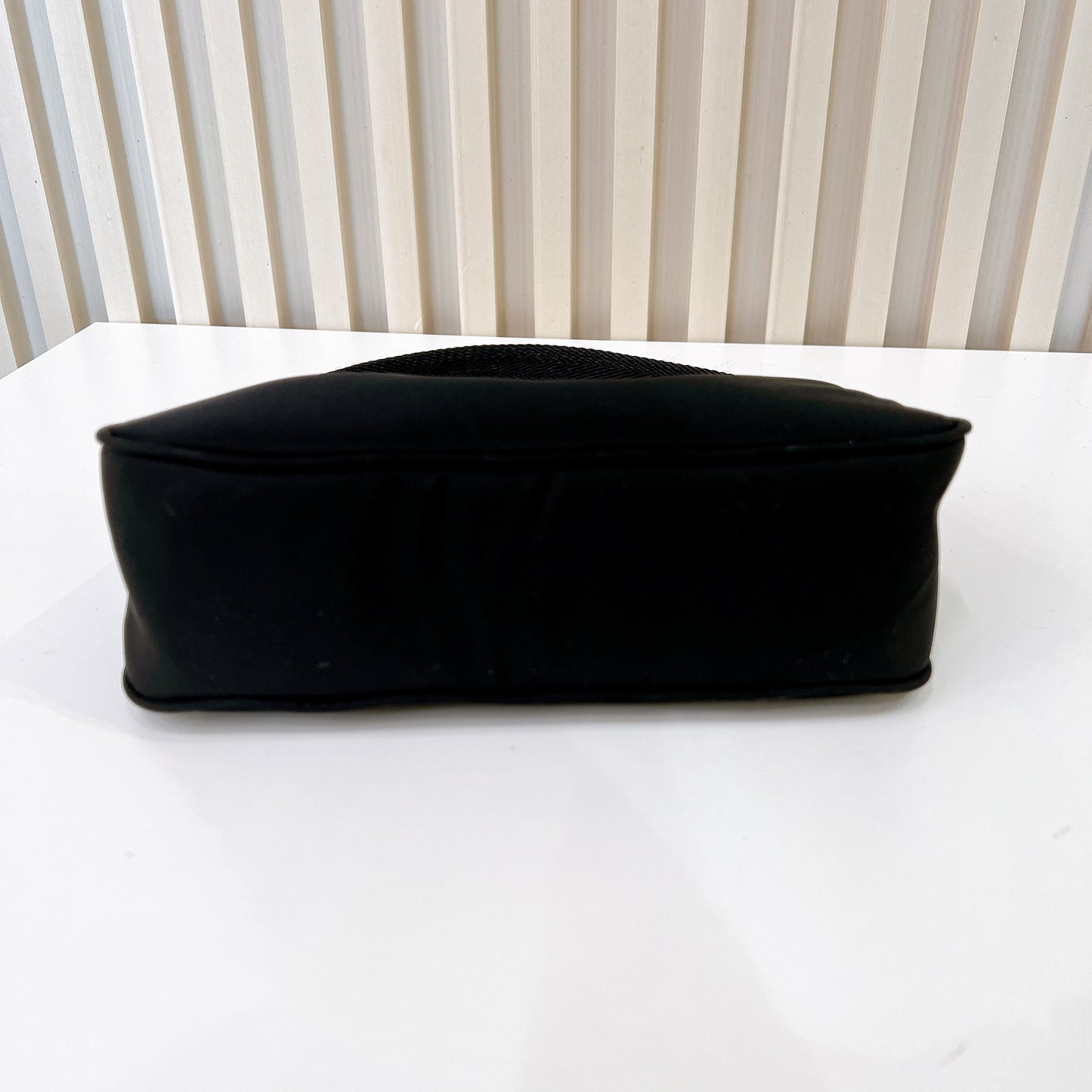 Prada Nylon Hobo Bag in Black