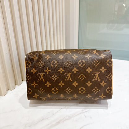 LV Monogram Speedy Bandouliere 25