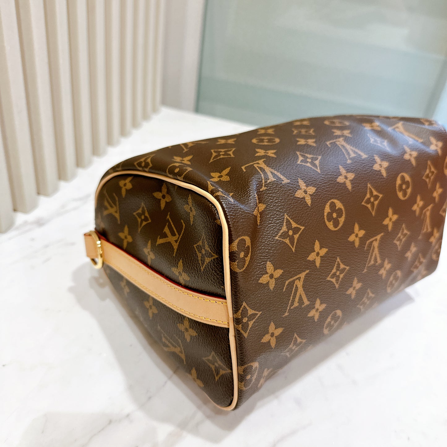 LV Monogram Speedy Bandouliere 25