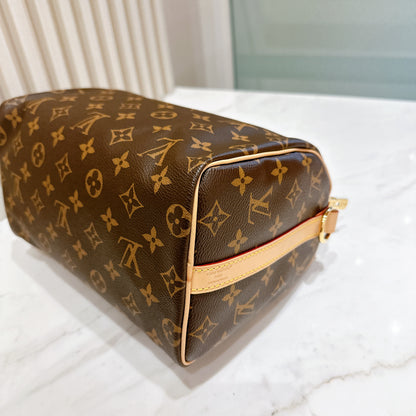 LV Monogram Speedy Bandouliere 25