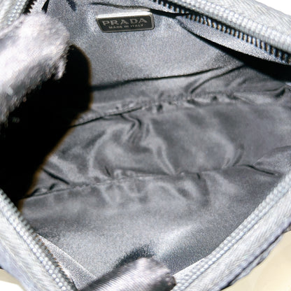 Prada Nylon Hobo Bag in Black