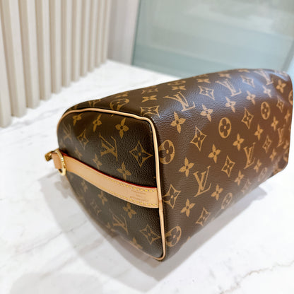 LV Monogram Speedy Bandouliere 25