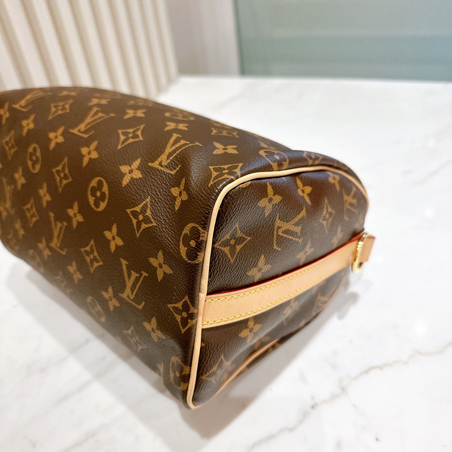 LV Monogram Speedy Bandouliere 25