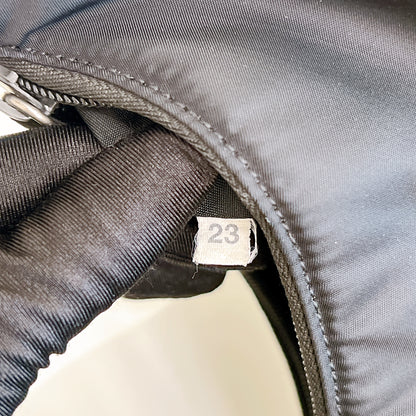 Prada Nylon Hobo Bag in Black