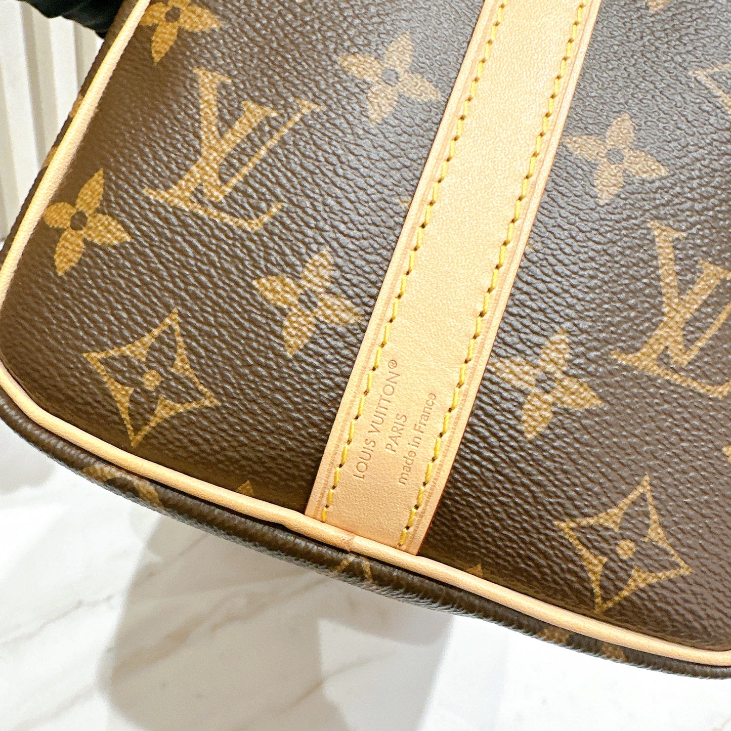 LV Monogram Speedy Bandouliere 25