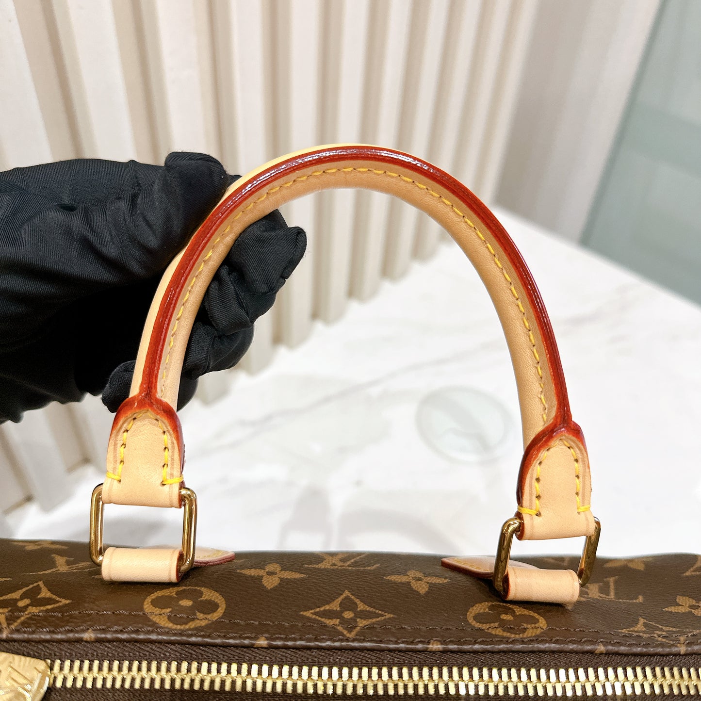 LV Monogram Speedy Bandouliere 25