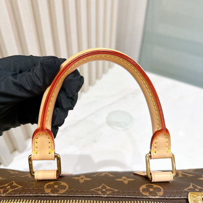 LV Monogram Speedy Bandouliere 25