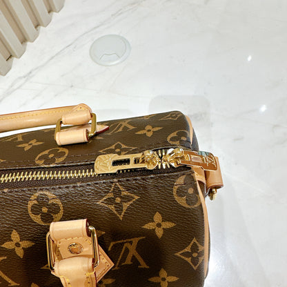 LV Monogram Speedy Bandouliere 25