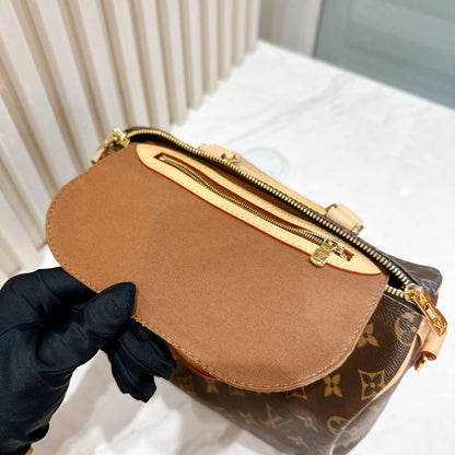 LV Monogram Speedy Bandouliere 25