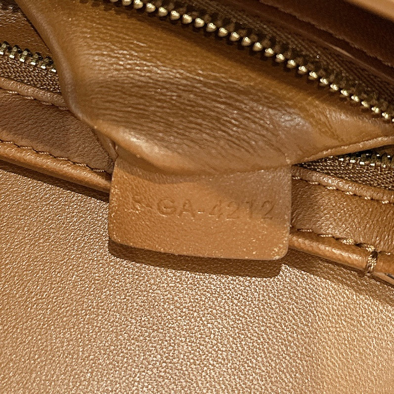 Celine Teen Triomphe in Triomphe Canvas and Calfskin