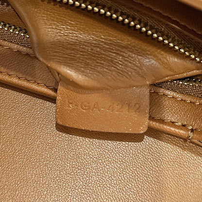 Celine Teen Triomphe in Triomphe Canvas and Calfskin