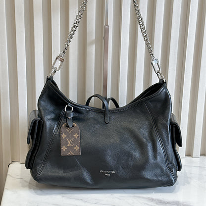 LV Carryall Vibe Pm in Black