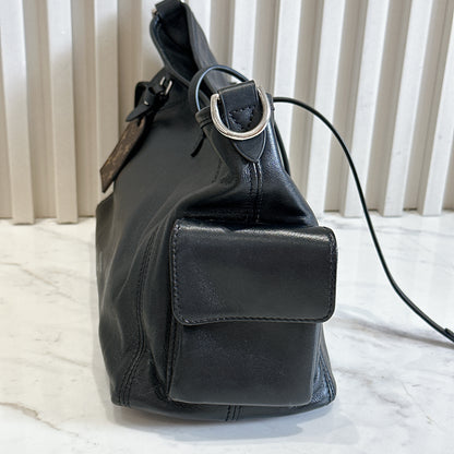 LV Carryall Vibe Pm in Black