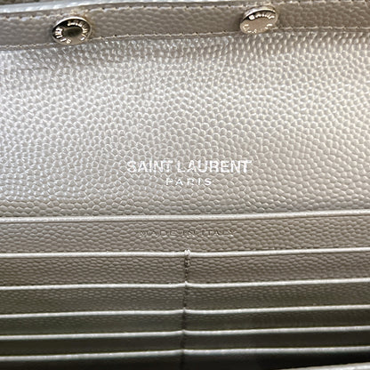 YSL WOC Grey with White Stripe