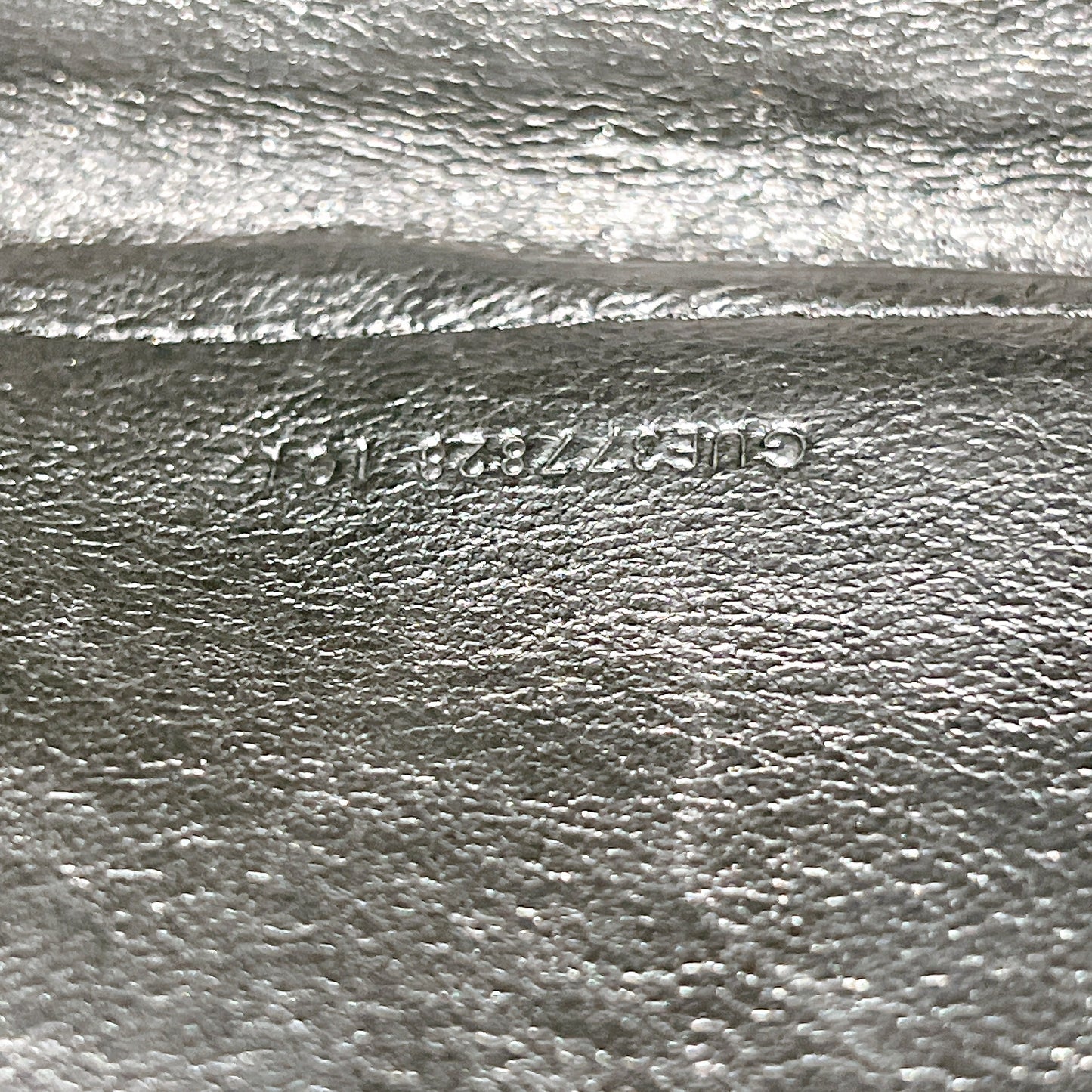 YSL WOC Grey with White Stripe