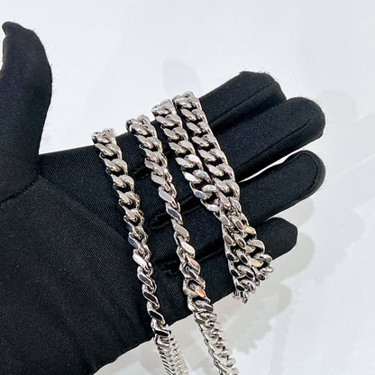YSL WOC Grey with White Stripe