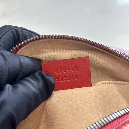 Gucci Marmont Belt Bag in Red