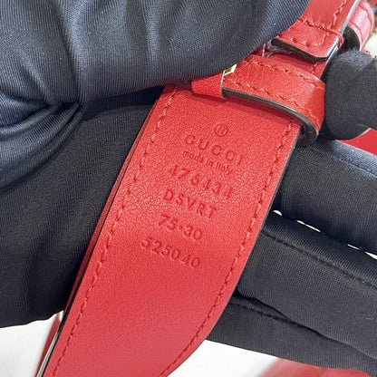 Gucci Marmont Belt Bag in Red