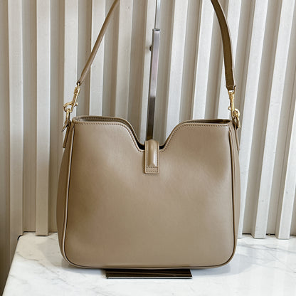 Celine Small Camille 16 Soft Bag in Smooth Calfskin Deep Ivory