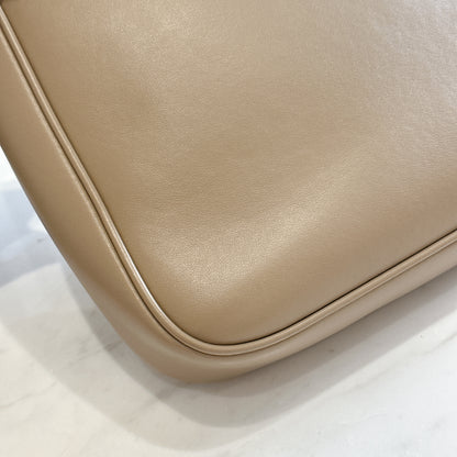 Celine Small Camille 16 Soft Bag in Smooth Calfskin Deep Ivory