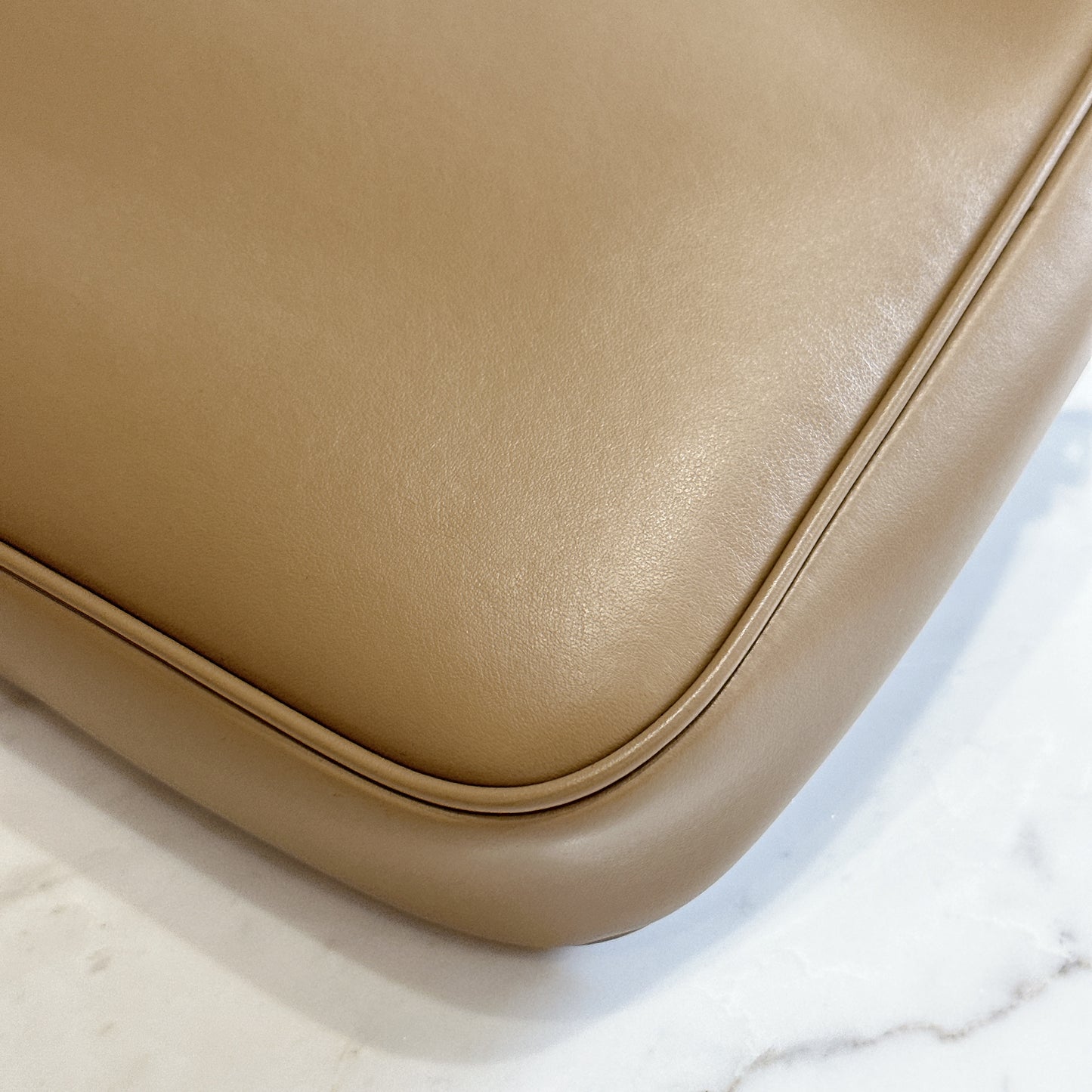 Celine Small Camille 16 Soft Bag in Smooth Calfskin Deep Ivory