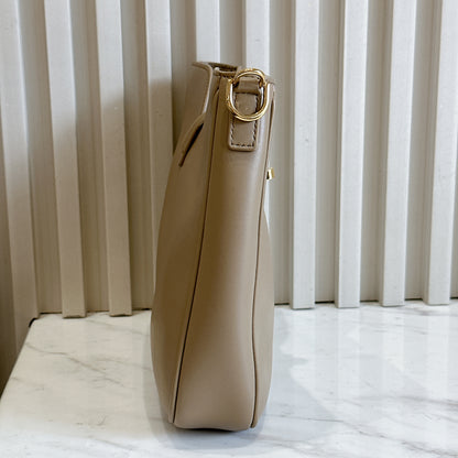 Celine Small Camille 16 Soft Bag in Smooth Calfskin Deep Ivory