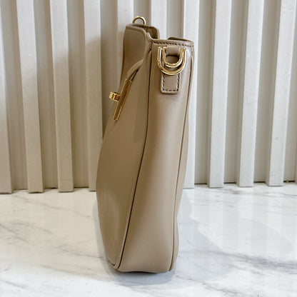 Celine Small Camille 16 Soft Bag in Smooth Calfskin Deep Ivory