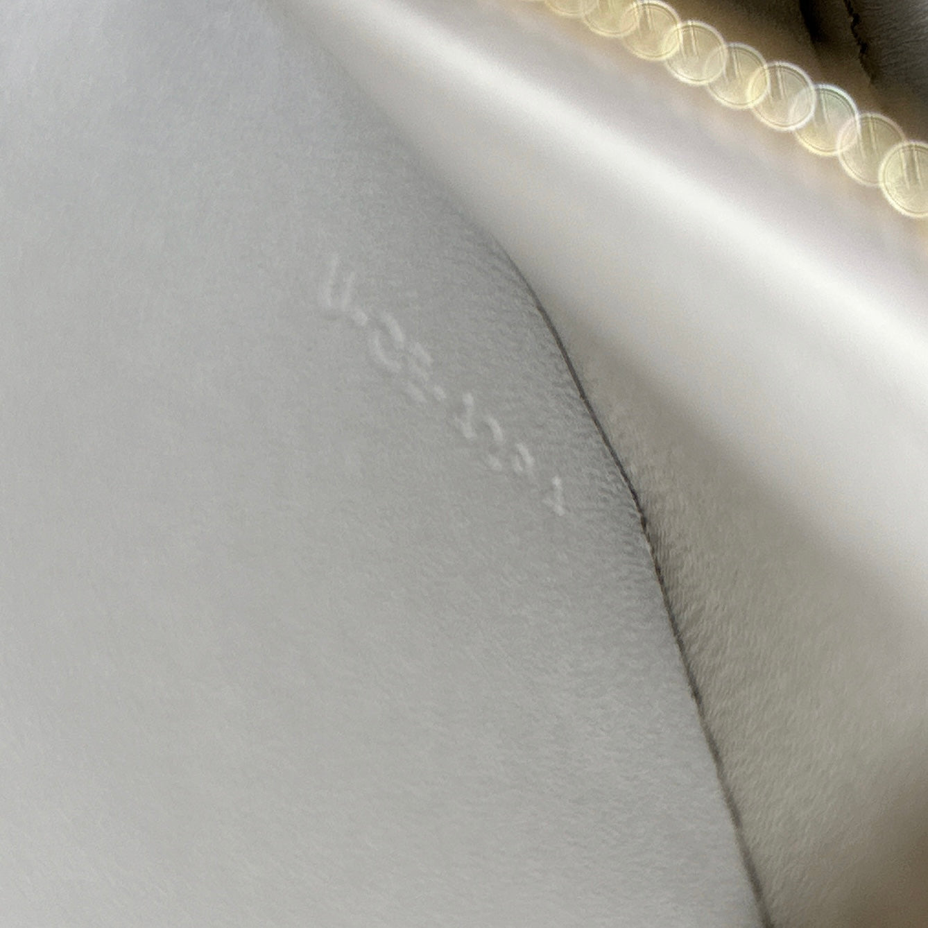 Celine Small Camille 16 Soft Bag in Smooth Calfskin Deep Ivory