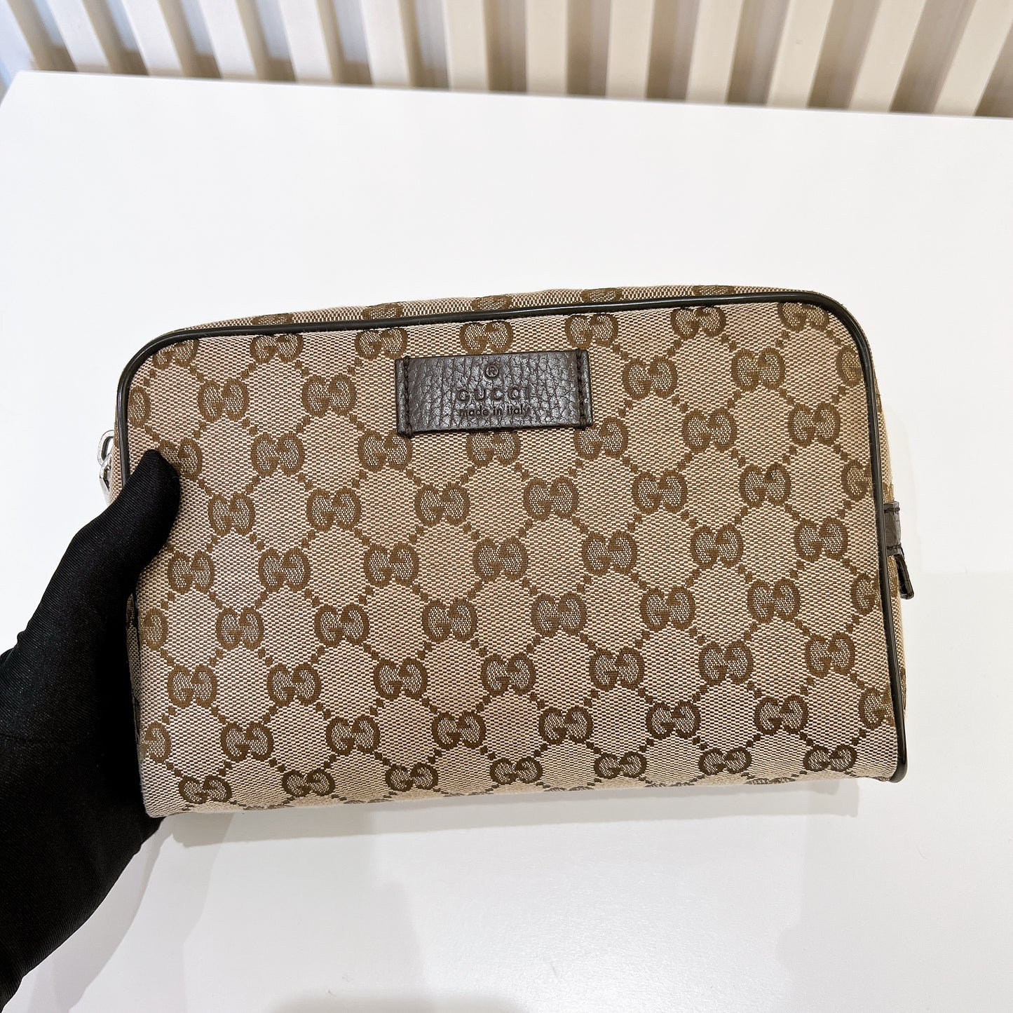 Gucci Canvas Waist Bag