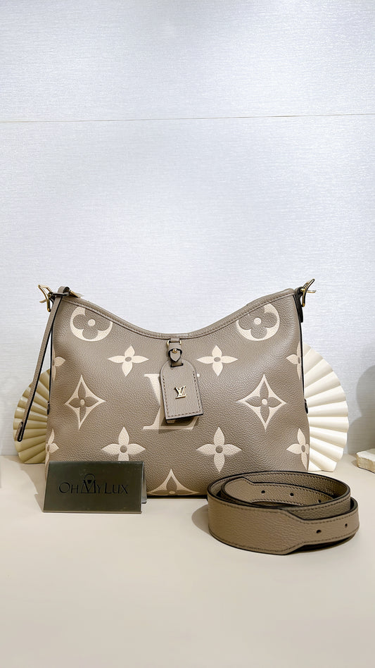 LV Carryall in Bicolour
