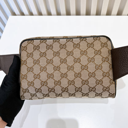 Gucci Canvas Waist Bag