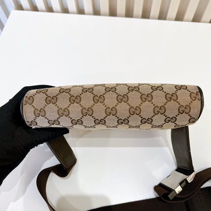 Gucci Canvas Waist Bag