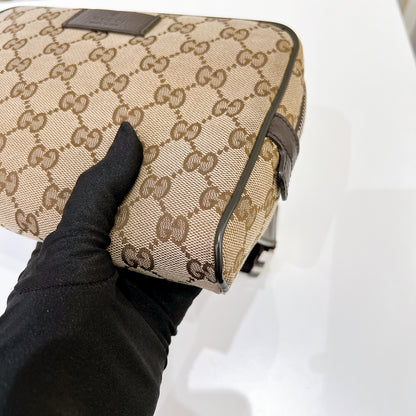 Gucci Canvas Waist Bag