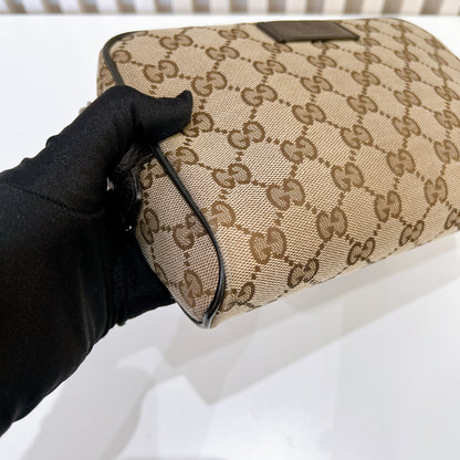 Gucci Canvas Waist Bag